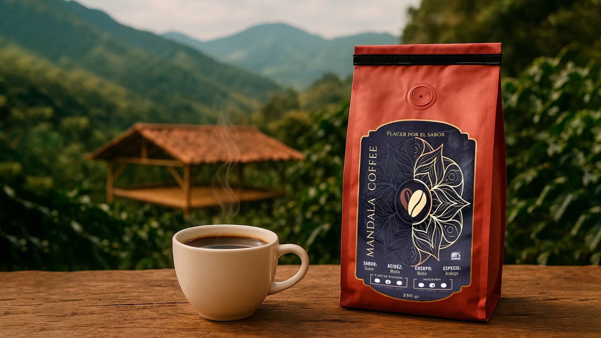 kit Honey Mandala Coffee