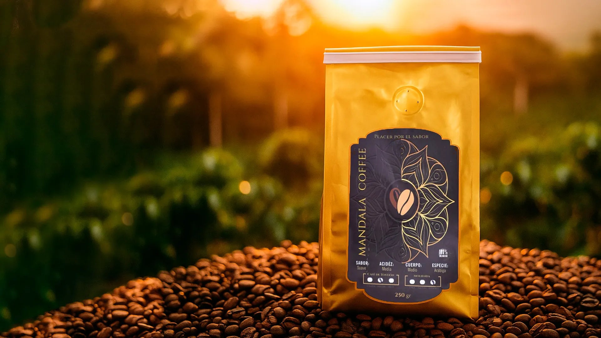 kit Honey Mandala Coffee