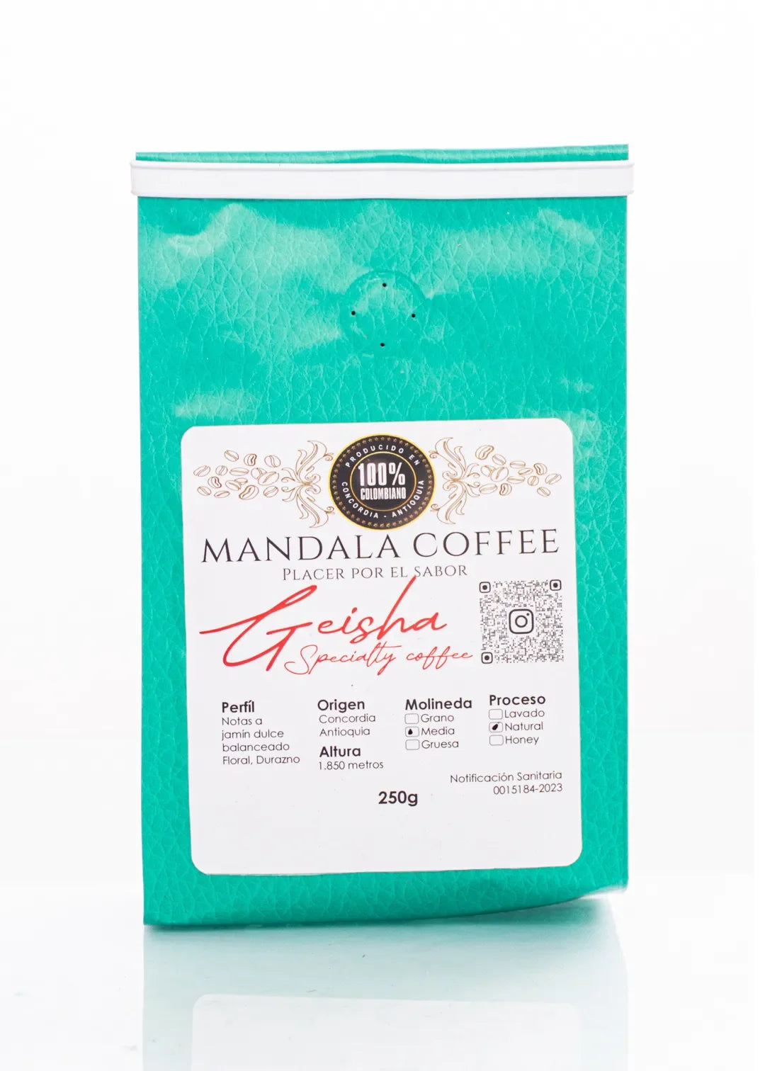 Mándala  Exótico Geisha