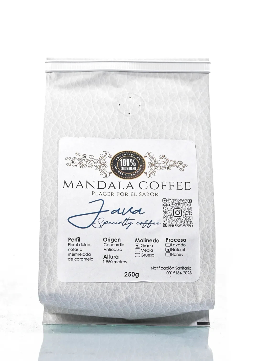 Mándala  Exótico Java