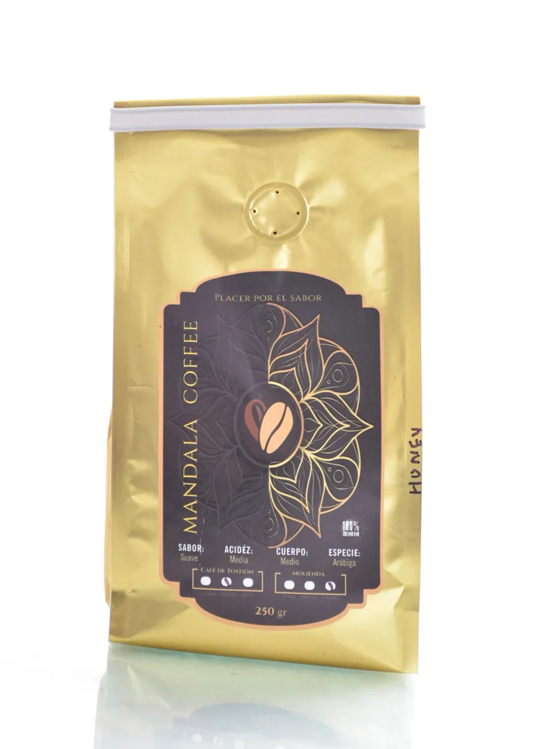 Mándala Honey Frutos Amarillos