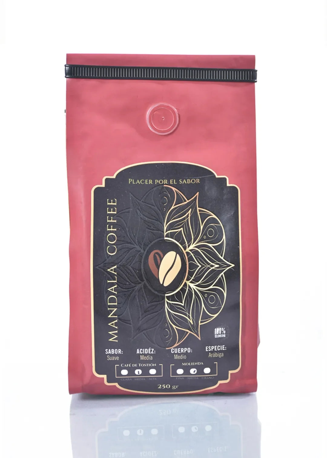 Mándala Honey  Frutos Rojos