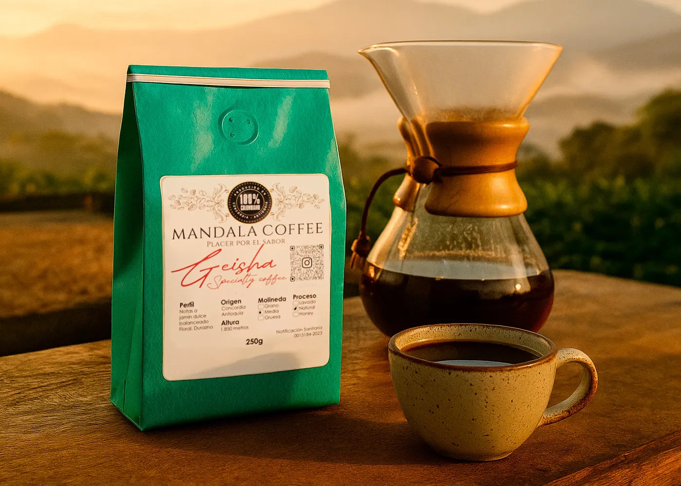 Kit de Cafés Exóticos