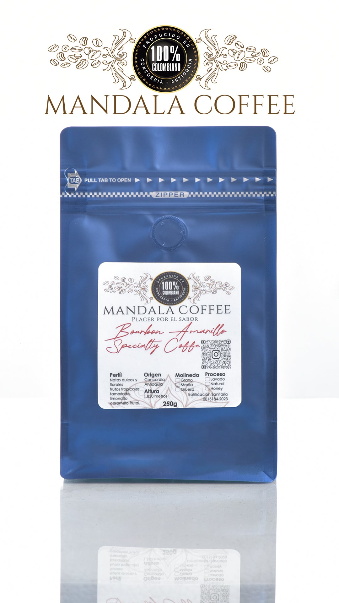 Bourbon Amarillo (microlote)