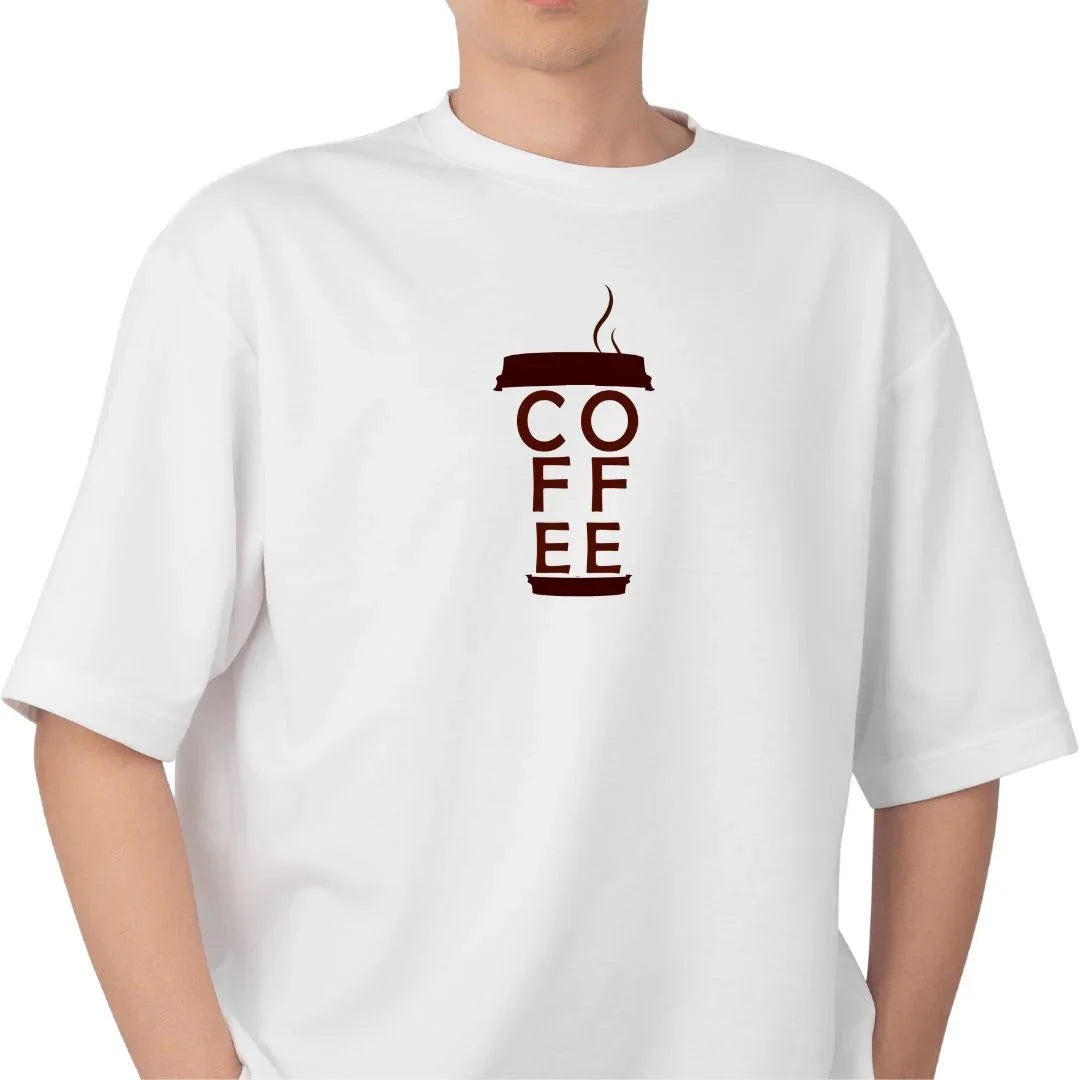 Camiseta Mandala Coffee
