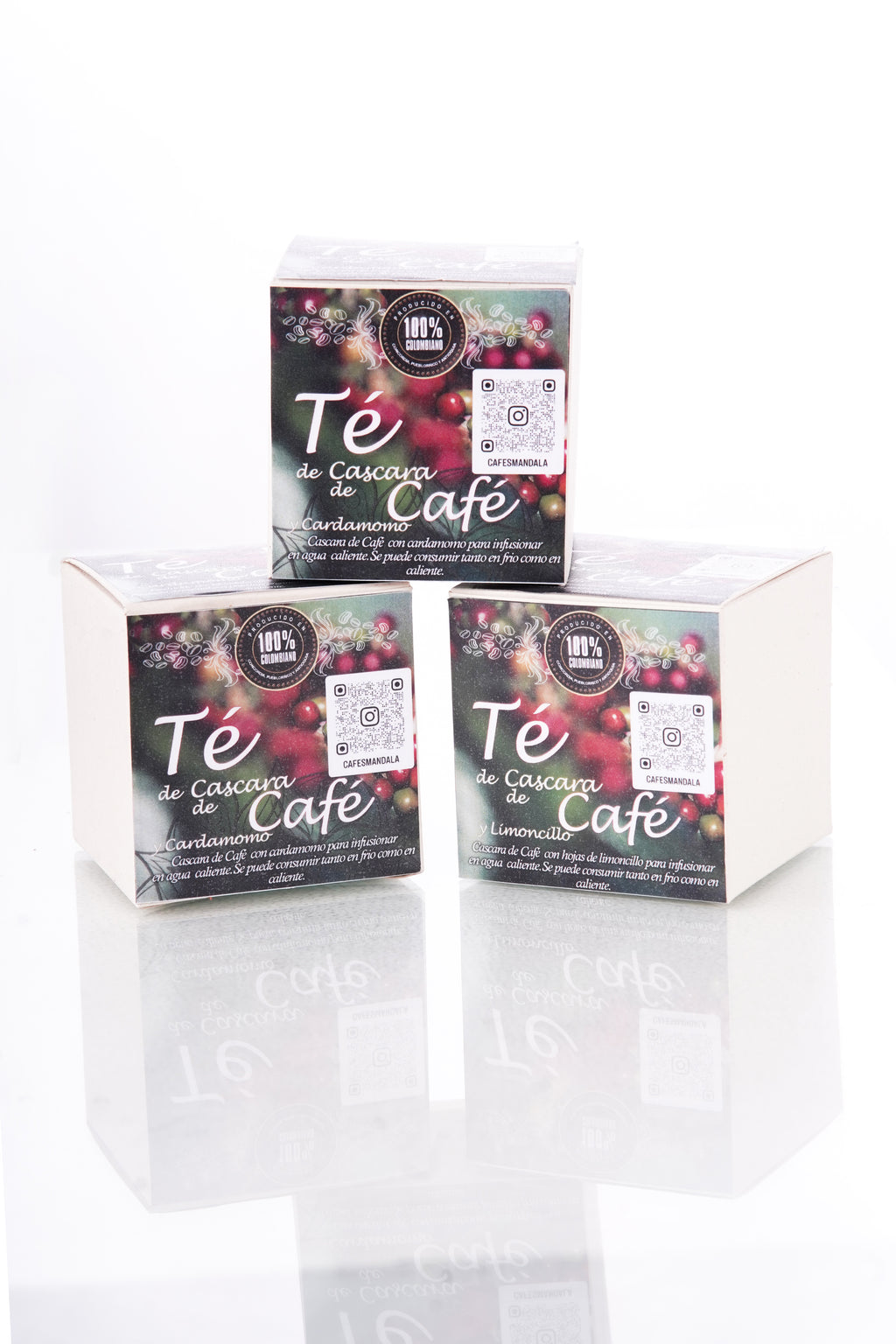 Infusión de Cáscara de Café con Cardamomo