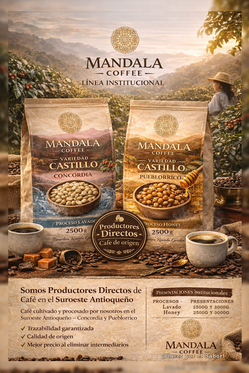 Castillo Honey Pueblorrico