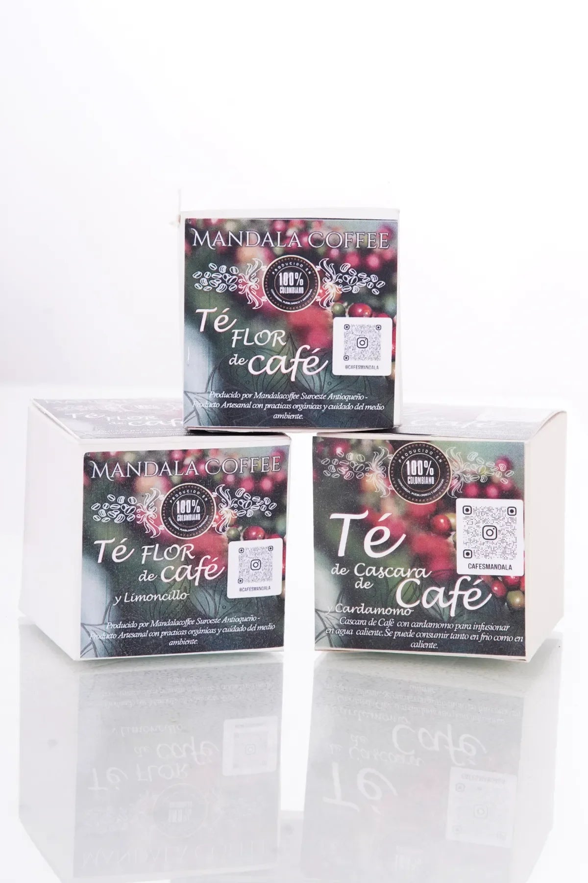 Té Flor de Café + Limoncillo - Delicadeza Floral con Toque Cítrico