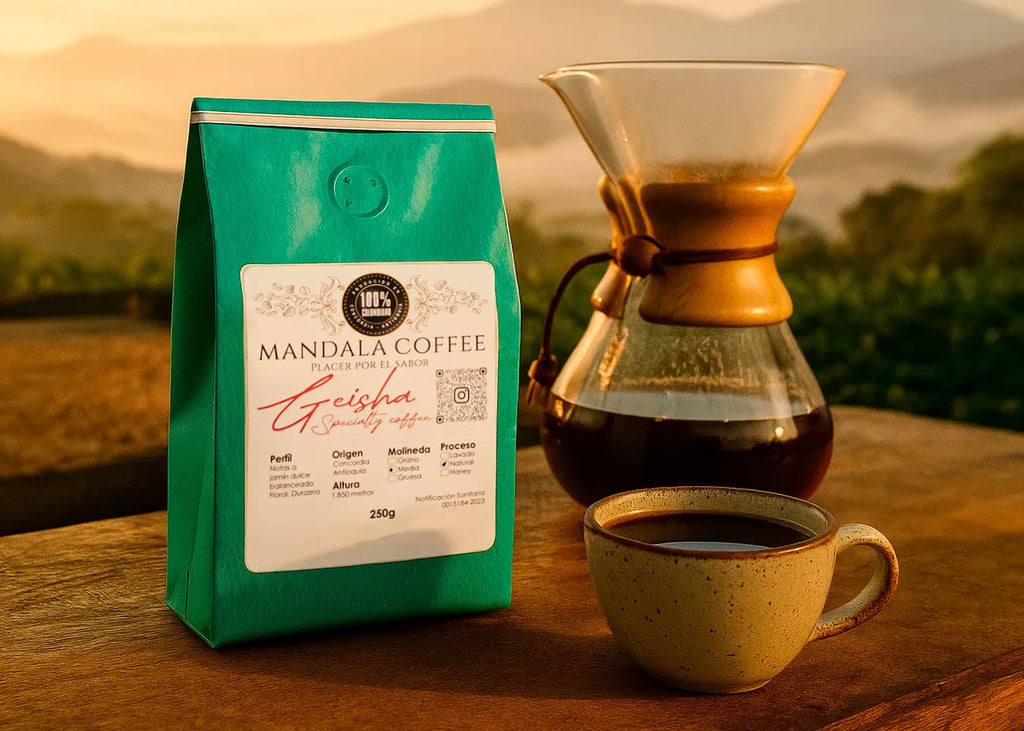Kit de Cafés Exóticos