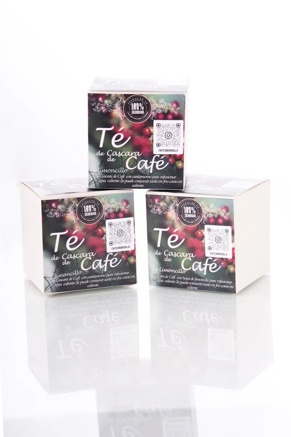 Té Cáscara de Café con Limoncillo