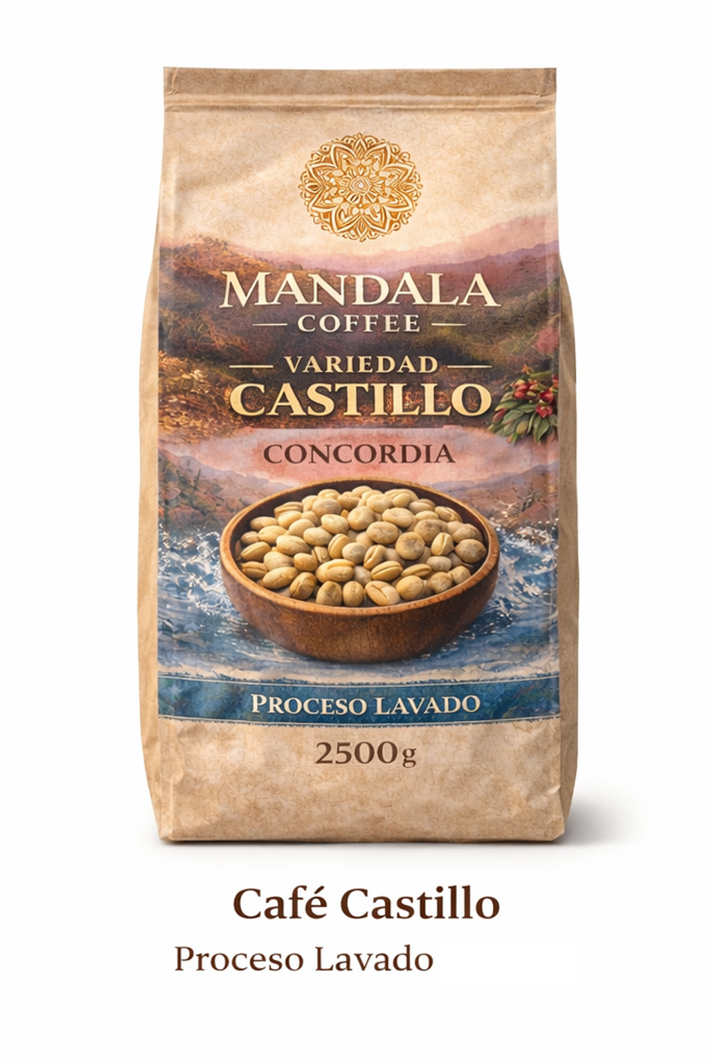 Castillo Lavado Concordia