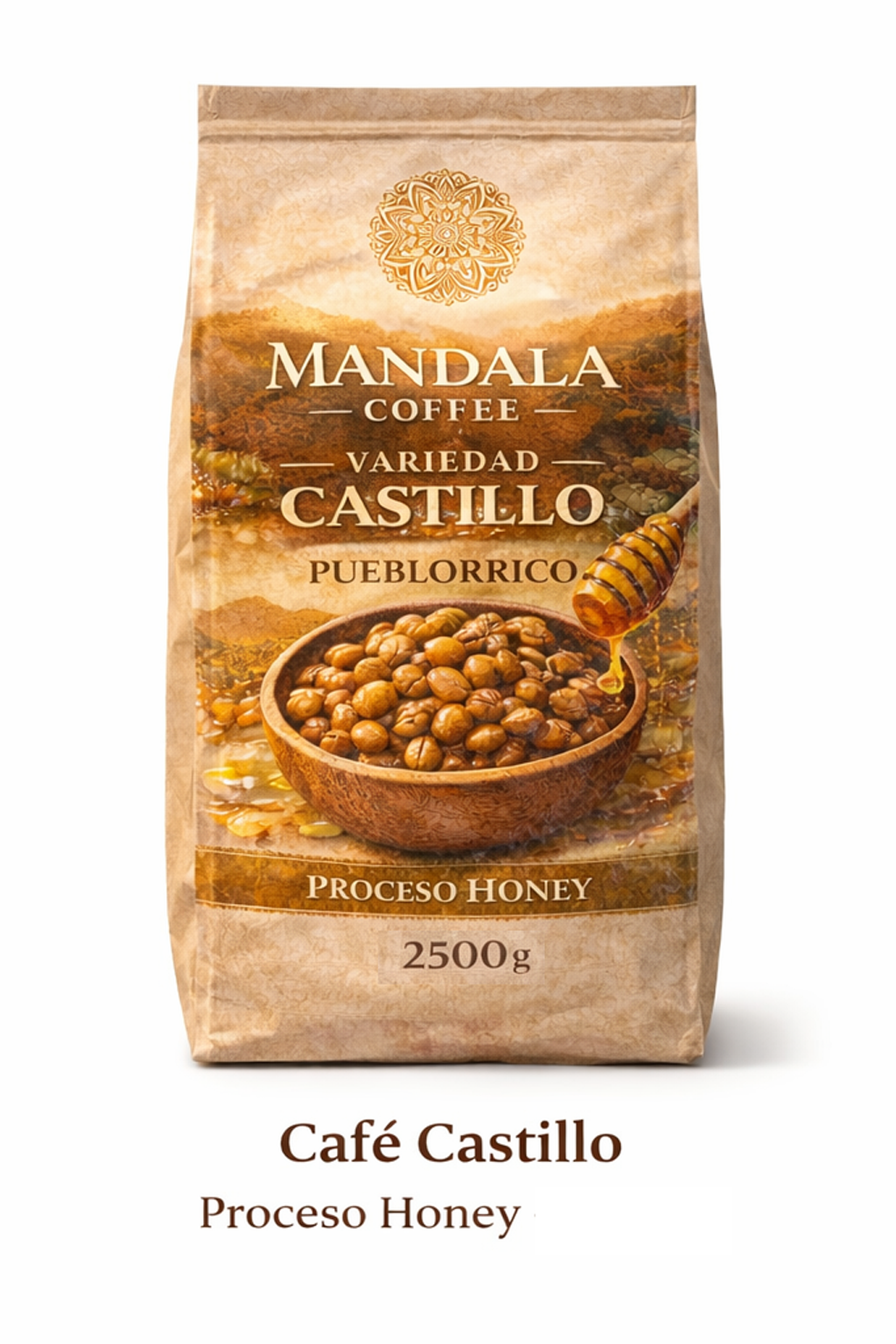 Castillo Honey Pueblorrico